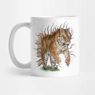 Pouncing tiger Mug